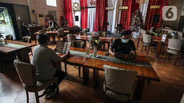 FOTO: 1.600 Bisnis Restoran Terancam Tutup Jika PPKM Terus Berlaku