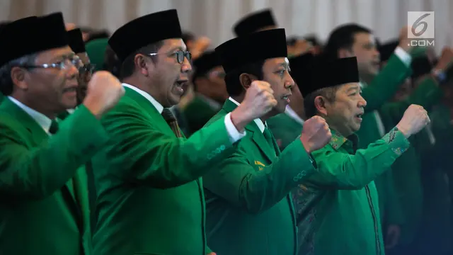 Romahurmuziy Buka Mukernas Ke-II PPP