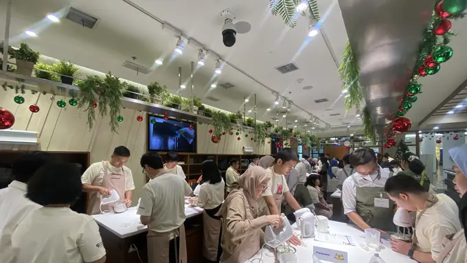 Panasonic ajak anak dengan disabilitas mengikuti Cooking with Heart untuk sambut Hari Ibu