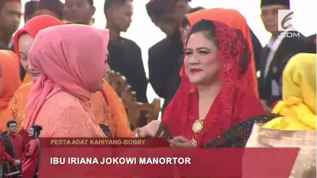 Ibu Iriana Jokowi