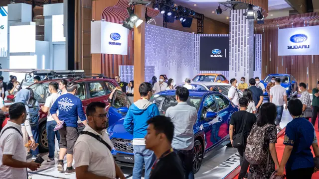Sabet Dua Penghargaan, Subaru Indonesia Bukukan Hasil Positif di IIMS 2023