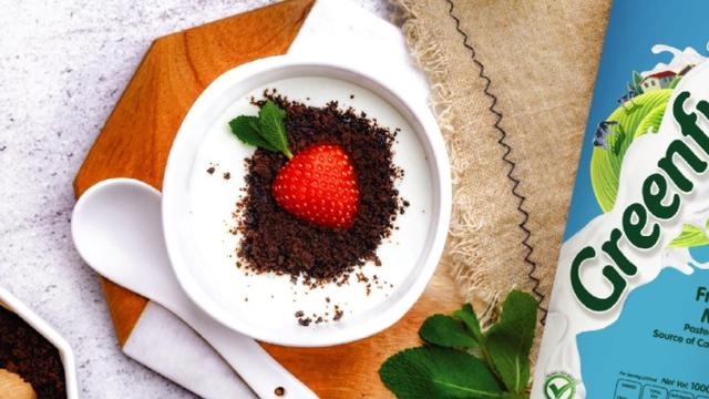 Strawberry Steamed Milk