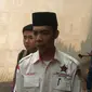 Ketua Bidang Hukum Repdem Fajri Safii usai diperiksa di Gedung Ditreskrimum Polda Metro Jaya, Rabu, 9 Agustus 2017.