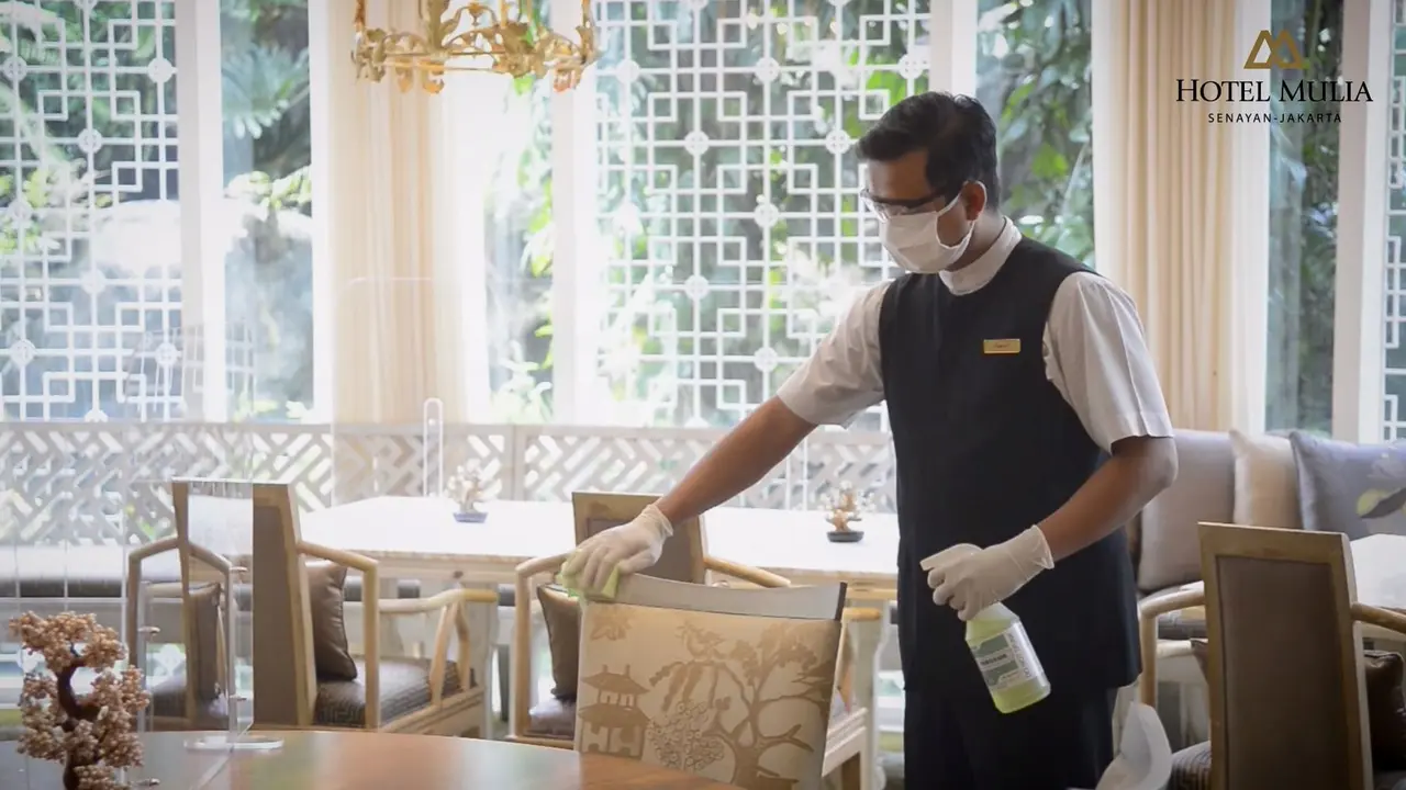 3 Protokol Kesehatan yang Diterapkan Hotel Mulia Senayan di Masa New Normal