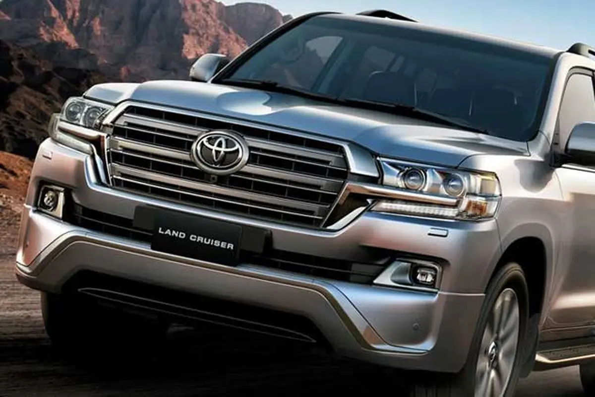 Toyota Land Cruiser yang Digunakan Jokowi memiliki spesifikasi tinggi (TAM)
