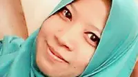 Usia kepala tiga tak menghentikan mimpi Susi Afitriyani, korban bom Kampung Melayu, menjadi sarjana. (Liputan6.com/Fajar Eko Nugroho)