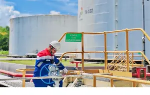 Elnusa Petrofin Kirim Perdana Biosolar Industri B50 untuk Sektor Tambang