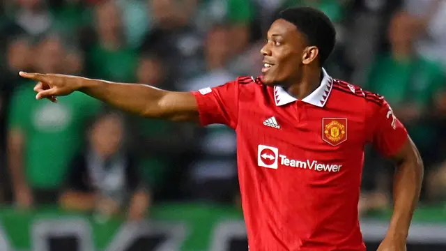 Anthony Martial - Manchester United - MU