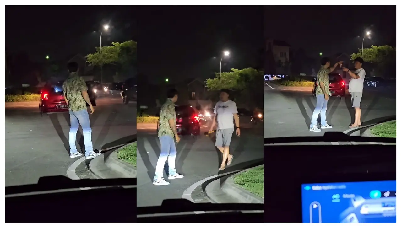 Video Rudy Golden Boy Lumpuhkan Pengemudi Arogan