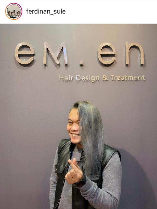  Warna  Rambut Baru Sule Dianggap Mirip Cewek ShowBiz 