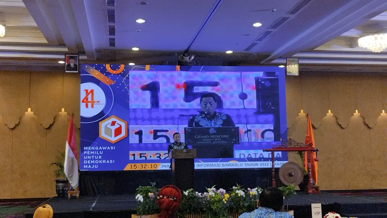 Koordinator Divisi (Koordiv) Penanganan Pelanggaran (PP) Data dan Informasi (Datin) Bawaslu RI Puadi
