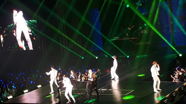 Konser Winner di Indonesia (Zulfa Ayu)