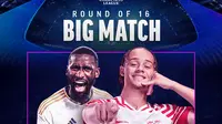 Link Siaran Langsung Liga Champions: Real Madrid vs RB Leipzig di Vidio. (Sumber: dok. vidio.com)