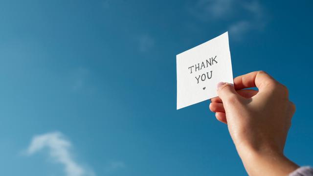 Ilustrasi terima kasih