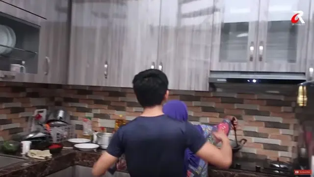 Potret Rumah Baru Rizki dan Ridho D'academy (sumber: YouTube/2R PRODUCTION)