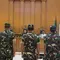 Empat anggota TNI terdakwa kasus penyiraman air keras terhadap aktivis KontraS, Andrie Yunus. (Liputan6.com/Ady Anugrahadi)