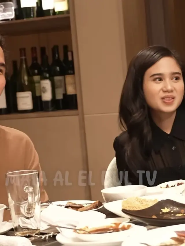 Formasi Lengkap, Beda Gaya Calon Menantu Good Looking Maia Estianty. dok. Youtube MAIA ALELDUL TV