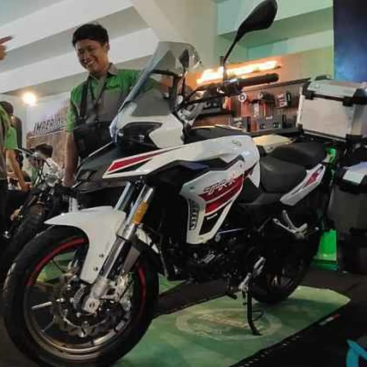 Kelemahan benelli trk 251 hotsell