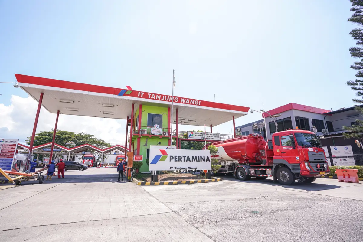 Pertamina Patra Niaga mulai melakukan penyaluran B40 secara bertahap.