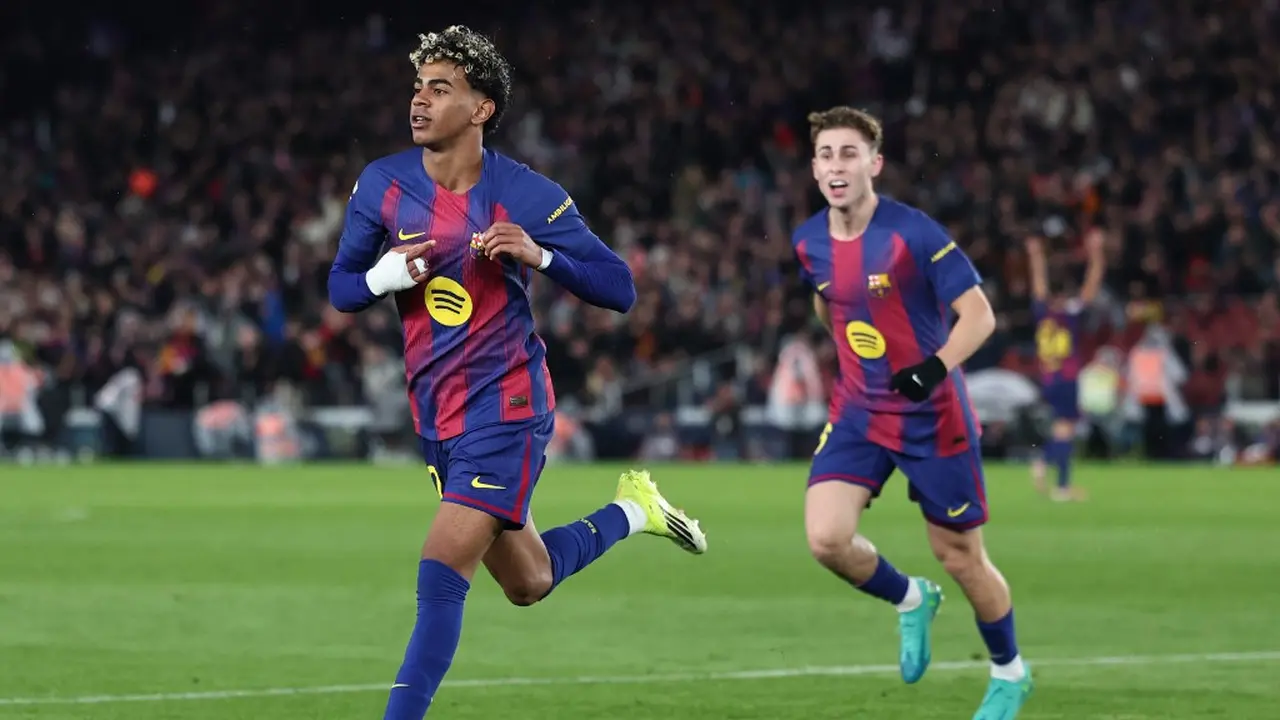 Bintang Barcelona, Lamine Yamal