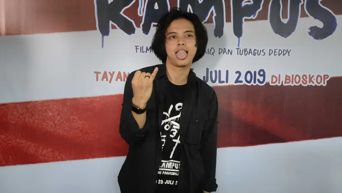[Fimela] Bisma Karisma film Koboy Kampus