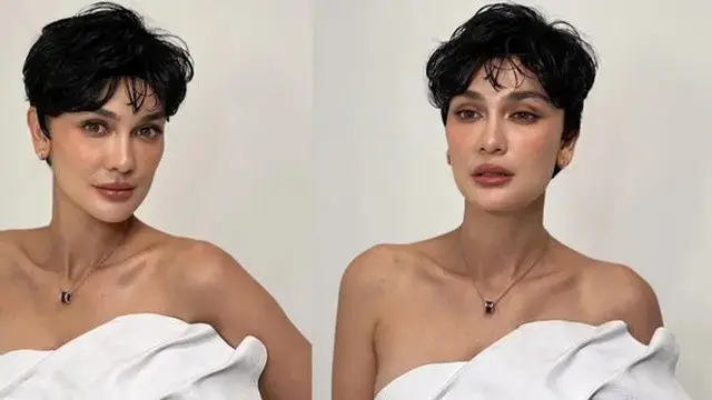 Model Rambut Luna Maya dari Masa ke Masa