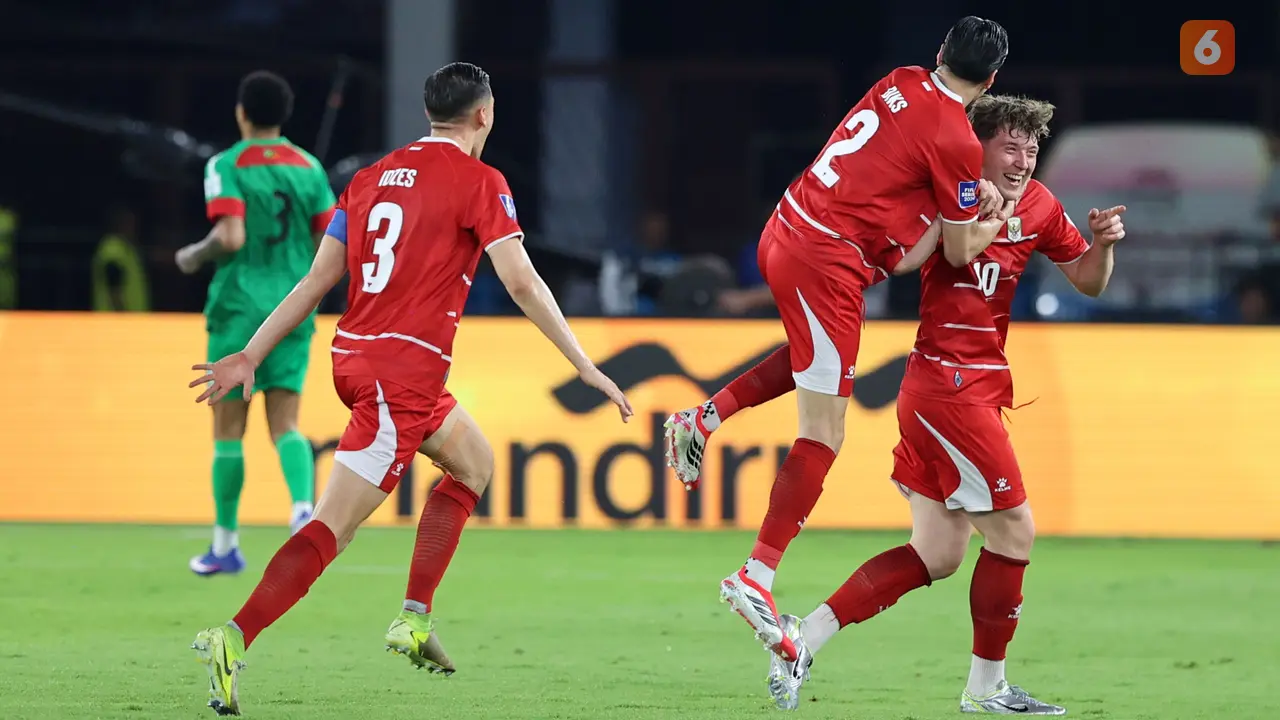 Foto: Timnas Indonesia Vs St Kitts and Nevis di FIFA Series 2026