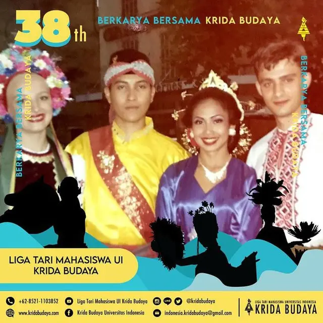 Jadi Seorang Nenek, Ini 7 Potret Masa Muda Feni Rose yang Sudah Memesona