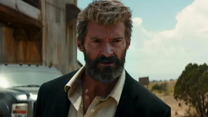 [Bintang] Hugh Jackman sebagai Wolverine di film Logan