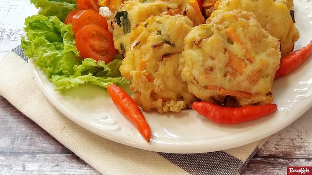 ilustrasi bakwan tahu/resepkoki