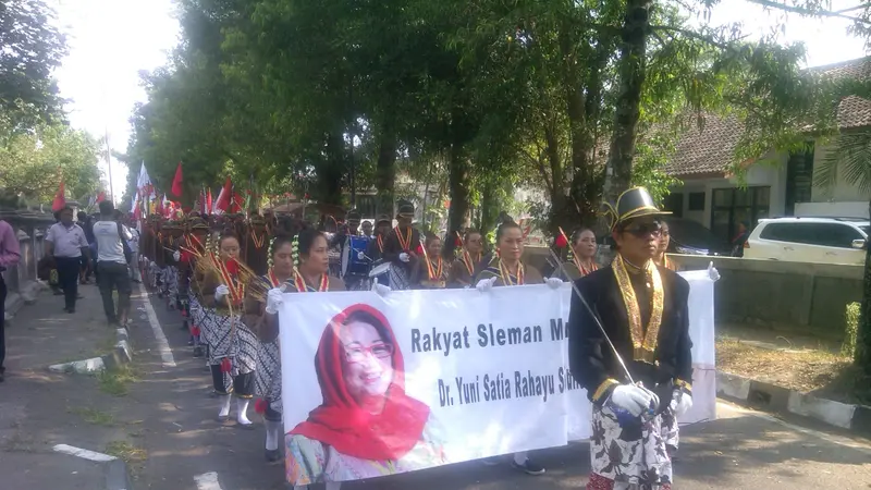 Pendaftaran pilkada serentak di Yogyakarta