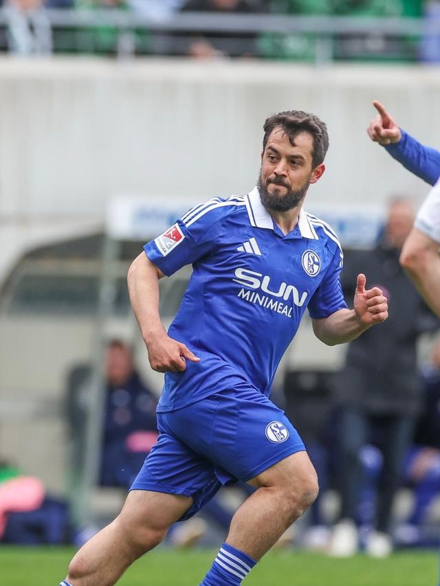 Gelandang Schalke 04, Amin Younes.