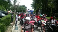 Antusiasme Pendukung Marianus Sae di Deklarasi Damai Pilgub NTT