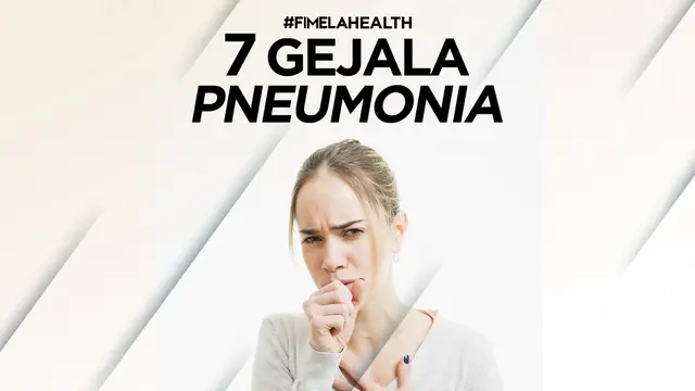 Mematikan, Kerap Disangka Flu Ini 7 Gejala Pneumonia
