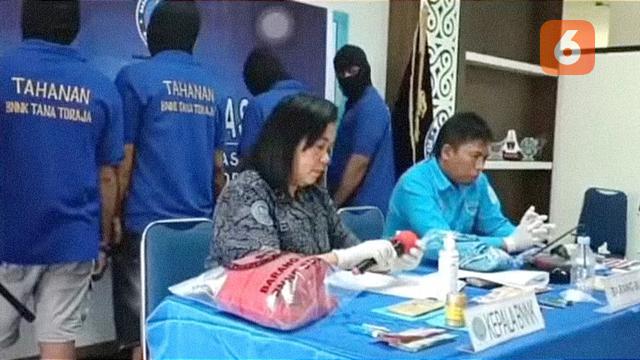 Konferensi pers BNNK Tana Toraja (Liputan6.com/Istimewa)