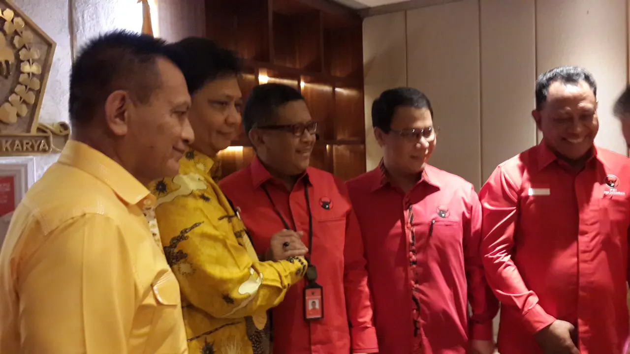 PDIP Golkar
