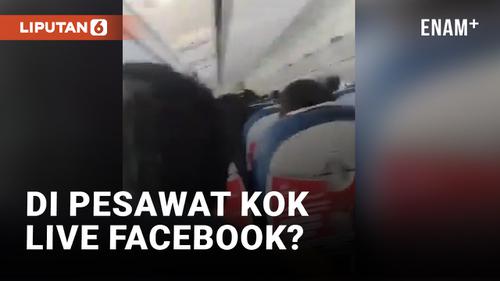 VIDEO: Penyebab Pesawat Yeti Airlines Jatuh, Gara-Gara Penumpangnya Live Facebook?