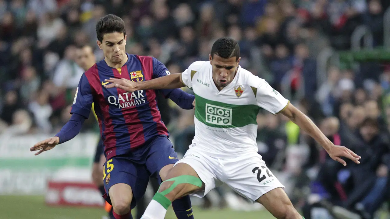 Barcelona vs Elche