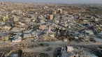 Foto udara ini menunjukkan bangunan-bangunan yang hancur di kawasan Al-Remal, Kota Gaza, pada 23 Oktober 2025. (Foto oleh AFP)