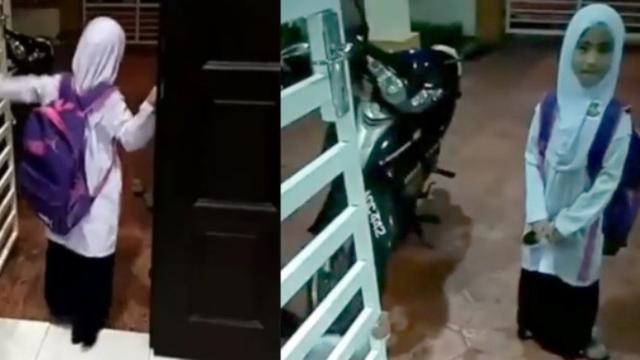 Ngelindur Bocah Ini Ingin Berangkat Sekolah Pada Malam Hari Citizen6 Liputan6 Com