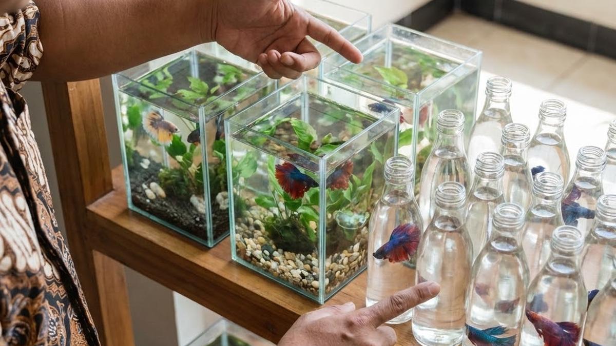 Cara Agar Ikan Cupang Tidak Mudah Mati dan Tetap Sehat, Panduan dari Ahlinya