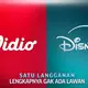 Disney+ dan Vidio Bersinergi