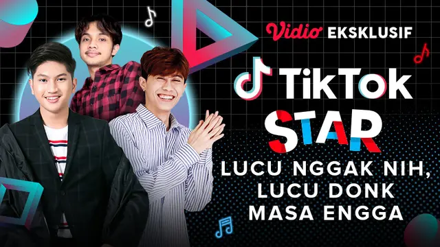TikTok Star Episode Parodi bersama Kaffa Nugroho