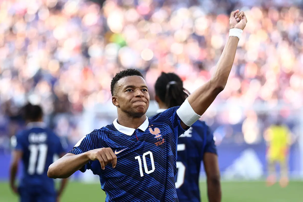 Mbappe