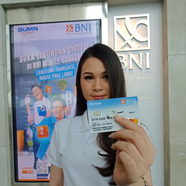 Pengalaman Traveling Dengan Mudah Menggunakan Kartu Debit Bni Citilink Lifestyle Fimela Com
