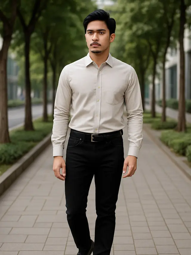 7 Model Celana Jeans Slimfit Pria Terbaru, Cocok Dipakai di Berbagai Kesempatan