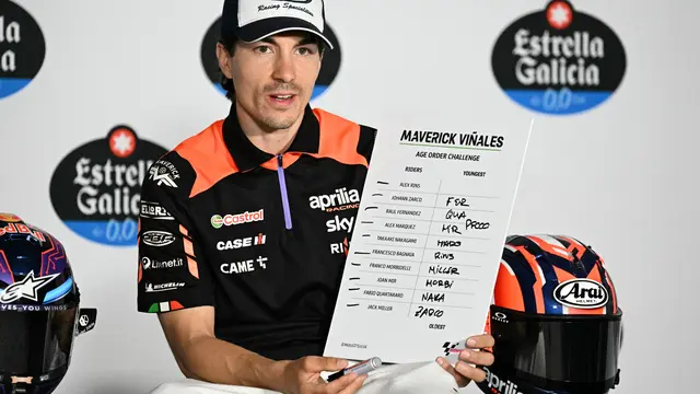 Pembalap Aprilia, Maverick Vinales