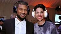 Akhirnya! Usher Bertunangan Setelah Enam Tahun Pacaran