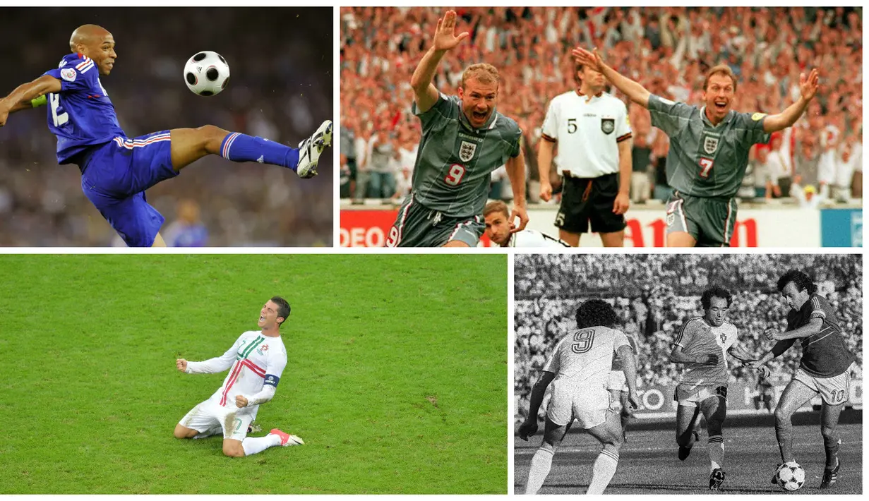 Inilah 7 pencetak gol terbanyak Piala Eropa sepanjang masa