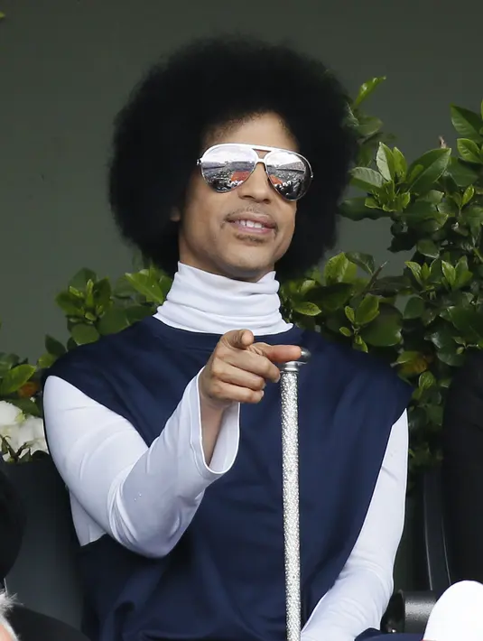 Banyak sumber yang mengatakan bahwa, mendiang Prince mengidap penyakit flu setelah ia kembali dari beberapa turnya didunia. (AFP/Bintang.com)